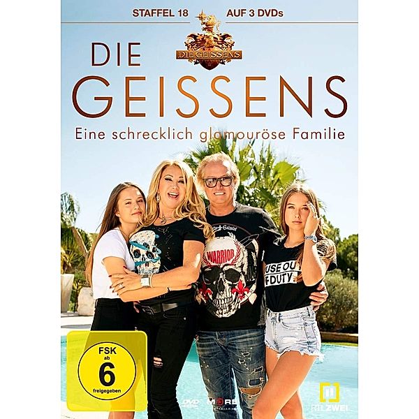 Die Geissens: Eine schrecklich glamouröse Familie - Staffel 18, Die-Eine Schrecklich Glamouröse Familie Geissens