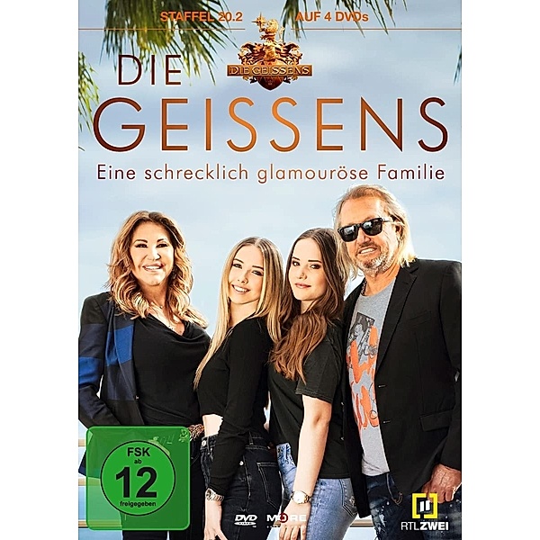 Die Geissens: Eine schrecklich glamouröse Familie - Staffel 20, Teil 2, Die-Eine Schrecklich Glamouröse Familie Geissens