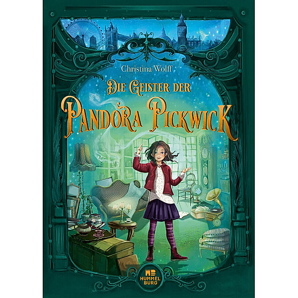 Die Geister der Pandora Pickwick, Christina Wolff