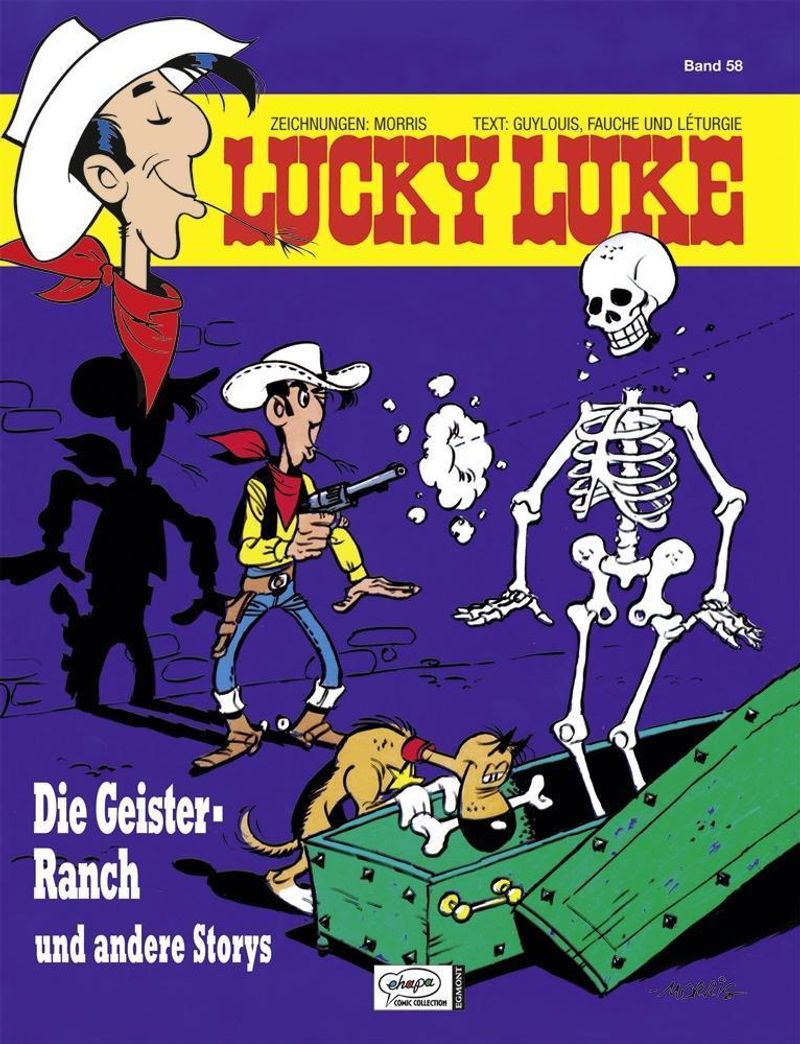 Die Geister-Ranch und andere Storys Lucky Luke Bd.58 | Weltbild.ch