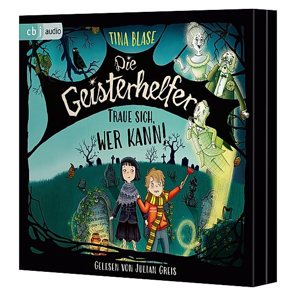 Die Geisterhelfer - Traue sich, wer kann!,3 Audio-CD, Tina Blase