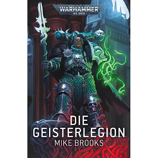 Die Geisterlegion / Warhammer 40,000, Mike Brooks