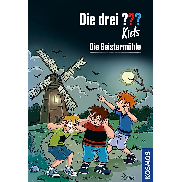 Die Geistermühle / Die drei Fragezeichen-Kids Bd.93, Boris Pfeiffer