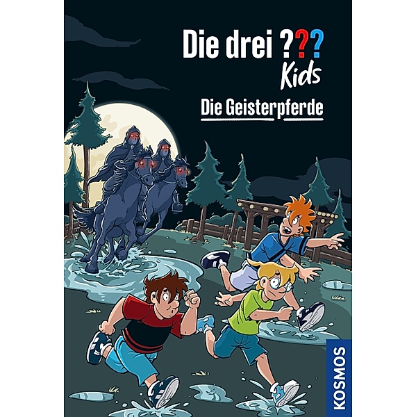 Die Geisterpferde / Die drei Fragezeichen-Kids Bd.98, Ulf Blanck