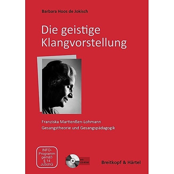 Die geistige Klangvorstellung, m. 1 CD-ROM, Barbara Hoos de Jokisch