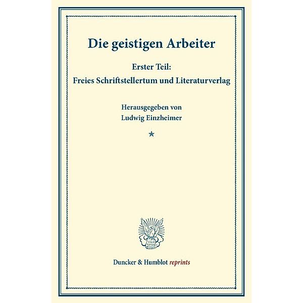 Die geistigen Arbeiter.