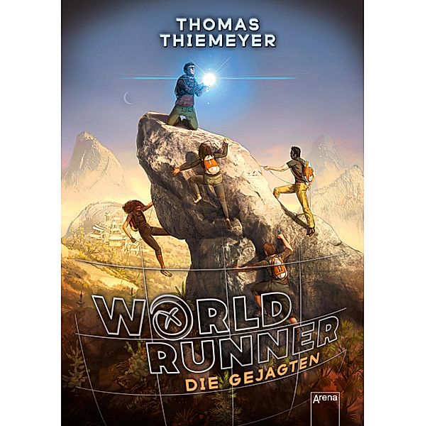 Die Gejagten / World Runner Bd.2, Thomas Thiemeyer