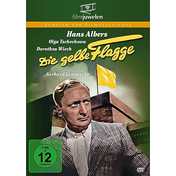 Die gelbe Flagge, Hans Albers