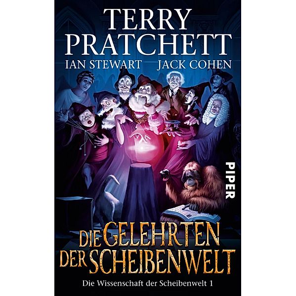 Die Gelehrten der Scheibenwelt / Die Wissenschaft der Scheibenwelt Bd.1, Terry Pratchett, Ian Stewart, Jack Cohen