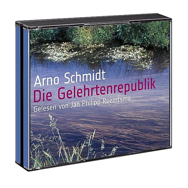 Die Gelehrtenrepublik, 5 CDs, Arno Schmidt