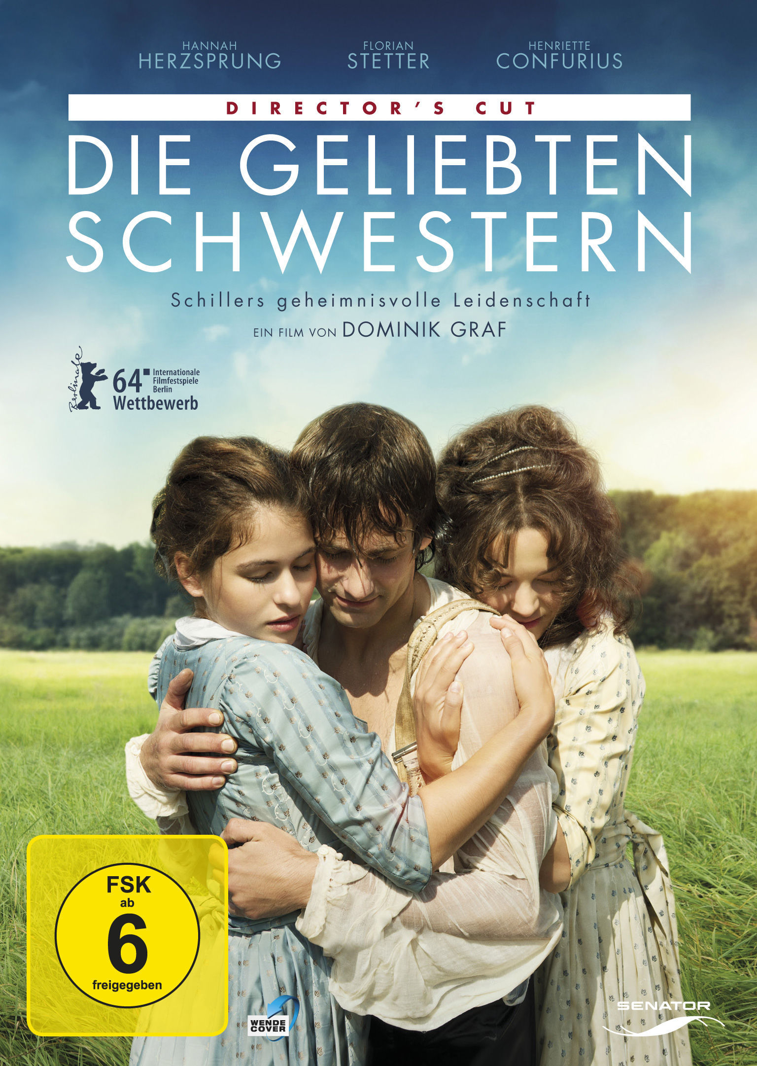Image of Die geliebten Schwestern - Director's Cut