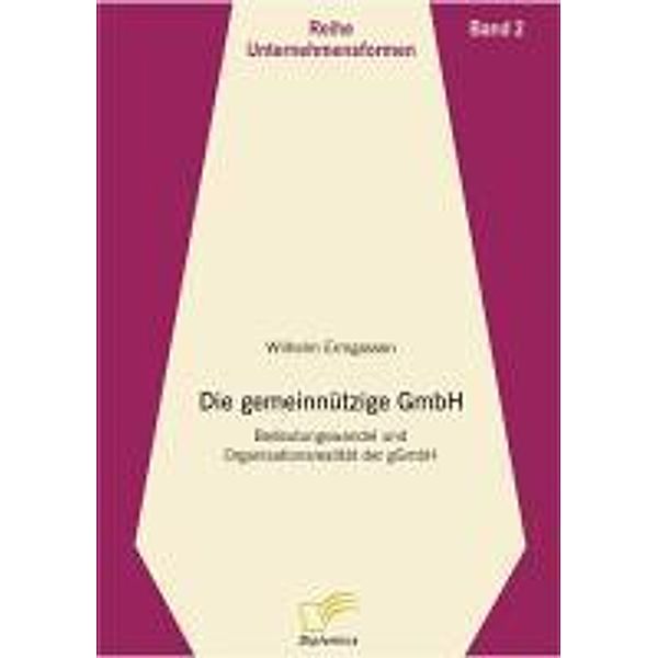 Die gemeinnützige GmbH / Unternehmensformen Bd.2, Wilhelm Ermgassen