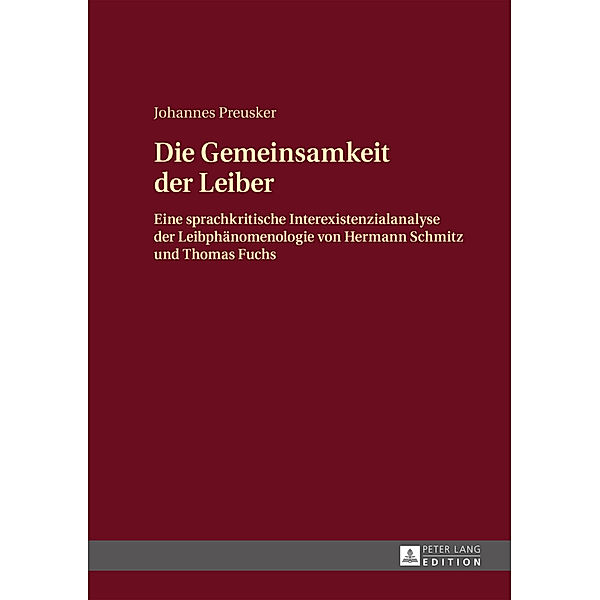 Die Gemeinsamkeit der Leiber, Johannes Preusker