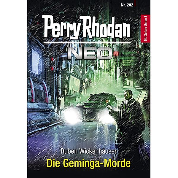 Die Geminga-Morde / Perry Rhodan - Neo Bd.202, Ruben Wickenhäuser