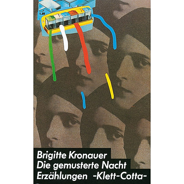 Die gemusterte Nacht, Brigitte Kronauer