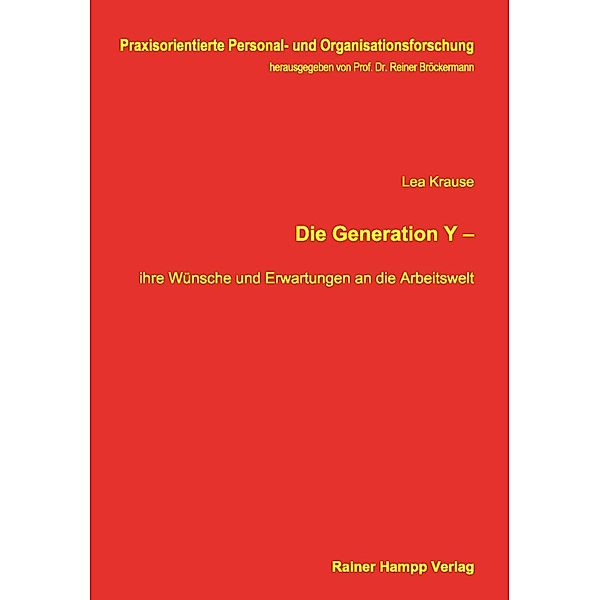 Die Generation Y -, Lea Krause