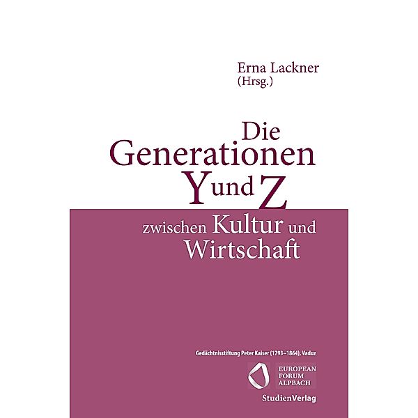 Die Generationen Y und Z zwischen Kultur und Wirtschaft