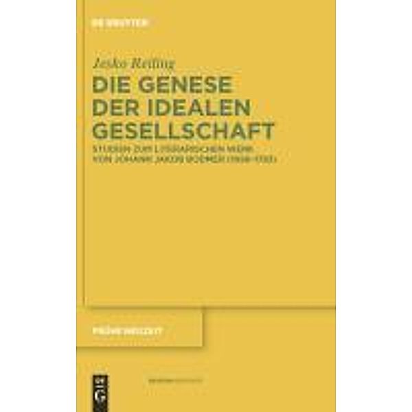 Die Genese der idealen Gesellschaft / Frühe Neuzeit Bd.145, Jesko Reiling