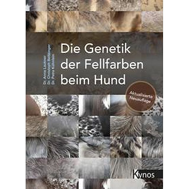 Die Genetik der Fellfarben beim Hund Buch versandkostenfrei - Weltbild.de
