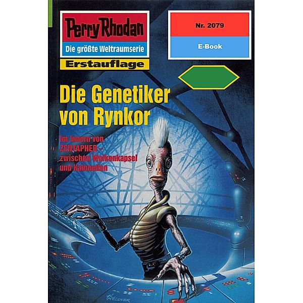 Die Genetiker von Rynkor (Heftroman) / Perry Rhodan-Zyklus Die Solare Residenz Bd.2079, Susan Schwartz