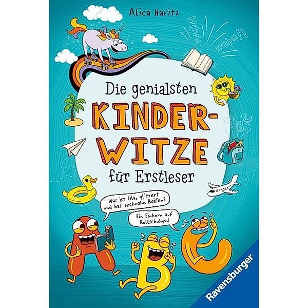 Die genialsten Kinderwitze für Erstleser, Leseanfänger und Grundschüler