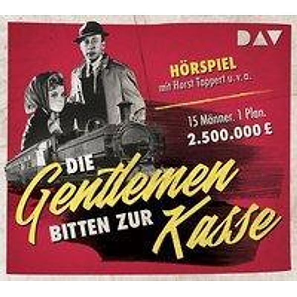 Die Gentlemen bitten zur Kasse, 1 Audio-CD, Henry Kolarz