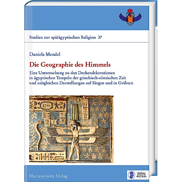 Die Geographie des Himmels, 2 Teile, Daniela Mendel