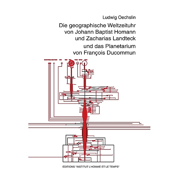 Die geographische Weltzeituhr v Johann B. Homann und Z. Landteck und das Planetarium v. F. Ducommun, Ludwig Oechslin