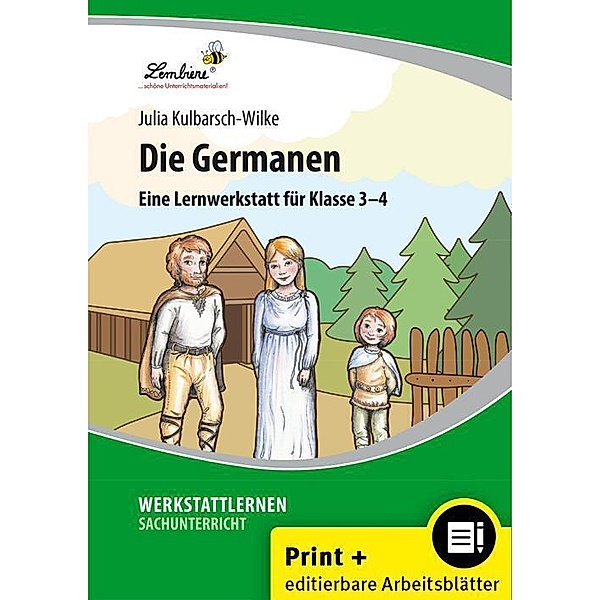 Die Germanen, m. 1 CD-ROM, Julia Kulbarsch-Wilke