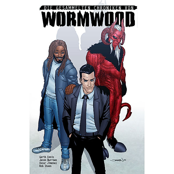 Die gesammelten Chroniken von Wormwood, Garth Ennis, Jacen Burrows, Oscar Jimenez