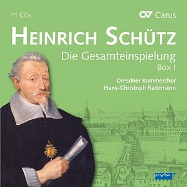 Die Gesamteinspielung Vol.1 (11 Cd+Dvd), Heinrich Schütz