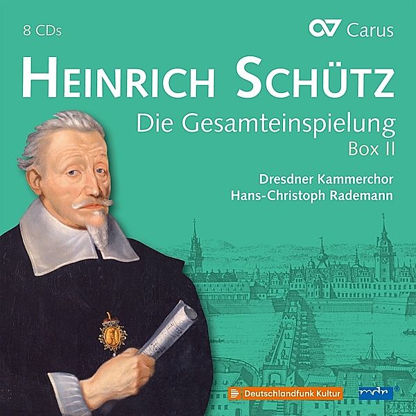 Die Gesamteinspielung Vol.2, Heinrich Schütz