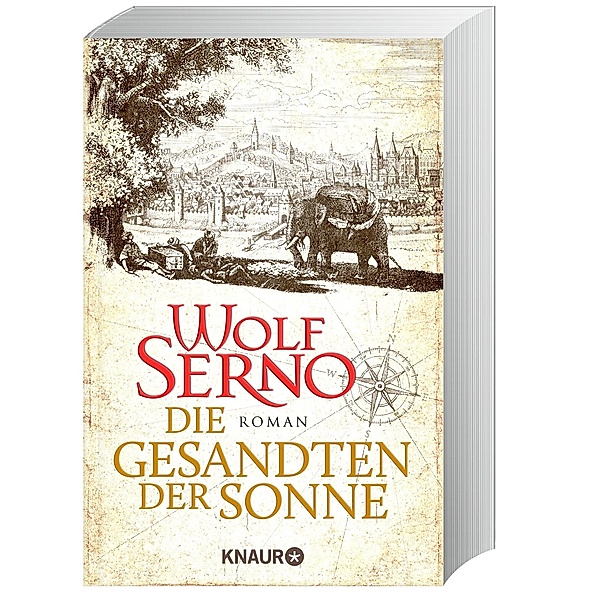 Die Gesandten der Sonne, Wolf Serno