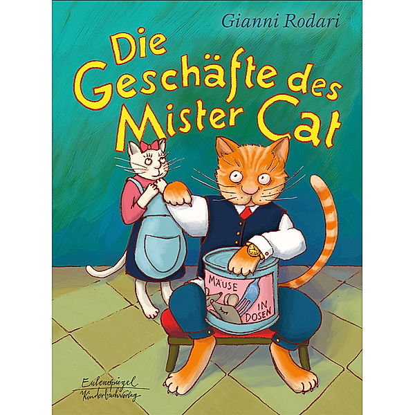 Die Geschäfte des Mister Cat, Gianni Rodari