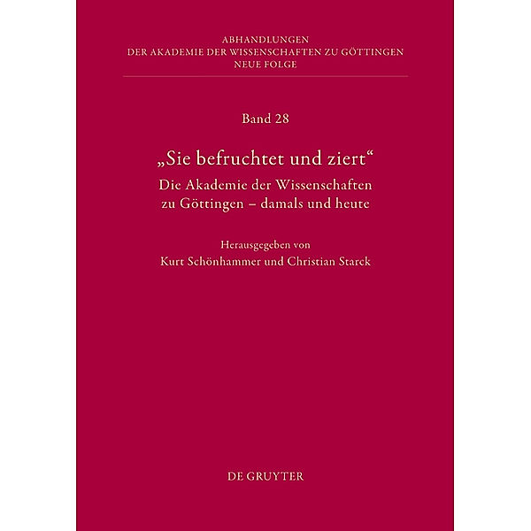 Die Geschichte der Akademie der Wissenschaften. Teil 1.Tl.1