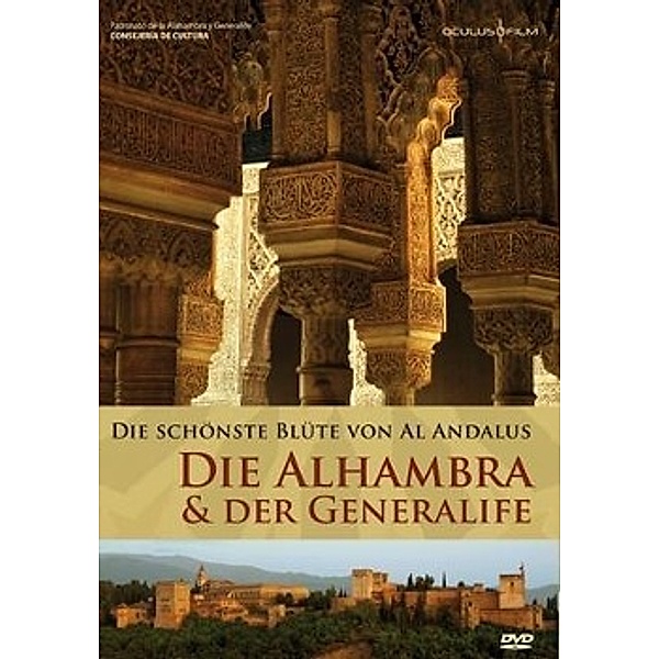 Die Geschichte der Alhambra - Alhambra und die Generalife,1 DVD