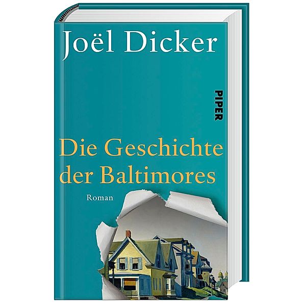 Die Geschichte der Baltimores, Joël Dicker