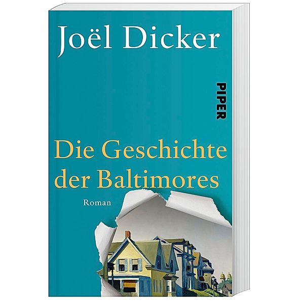 Die Geschichte der Baltimores, Joël Dicker