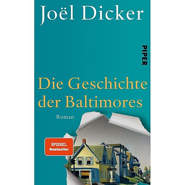 Die Geschichte der Baltimores, Joël Dicker