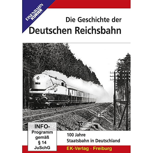 Die Geschichte der Deutschen Reichsbahn,DVD-Video