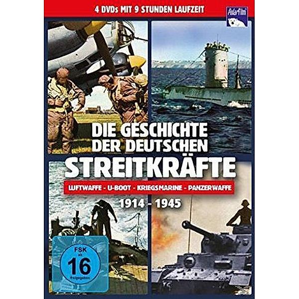 Die Geschichte der deutschen Streitkräfte 1914 - 1945 DVD-Box