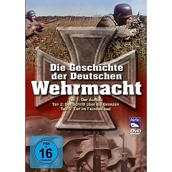 Die Geschichte der Deutschen Wehrmacht, 1 DVD