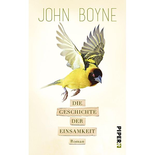 Die Geschichte der Einsamkeit, John Boyne
