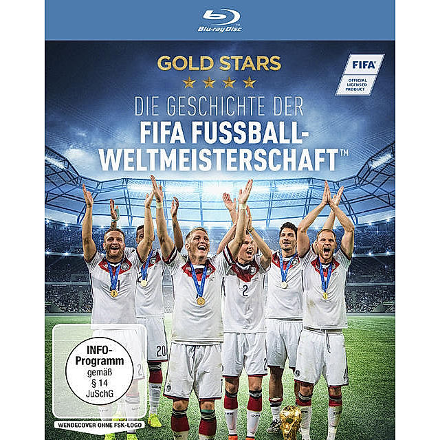 Die Geschichte der FIFA Fußball-Weltmeisterschaft Film | Weltbild.de