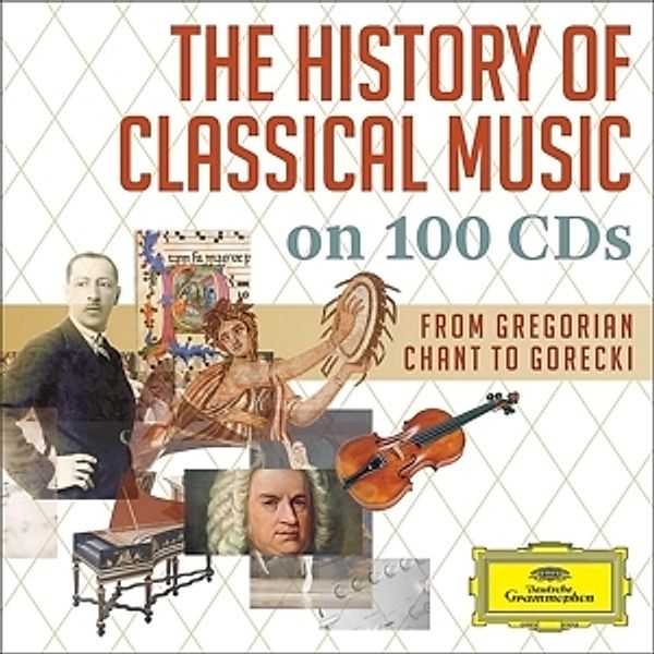 Die Geschichte Der Klassischen Musik Auf 100 Cds, Abbado, Argerich, Bernstein, Karajan, Menuhin