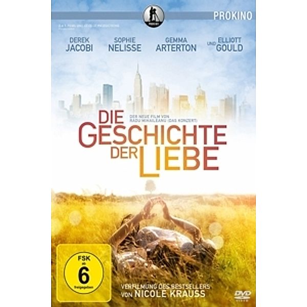 Die Geschichte der Liebe, Nicole Krauss