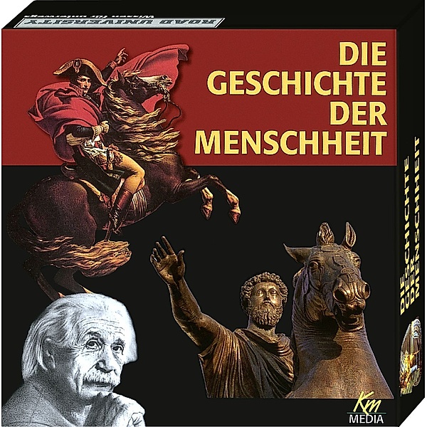 Die Geschichte der Menschheit, 21 CDs, Ulrich Offenberg