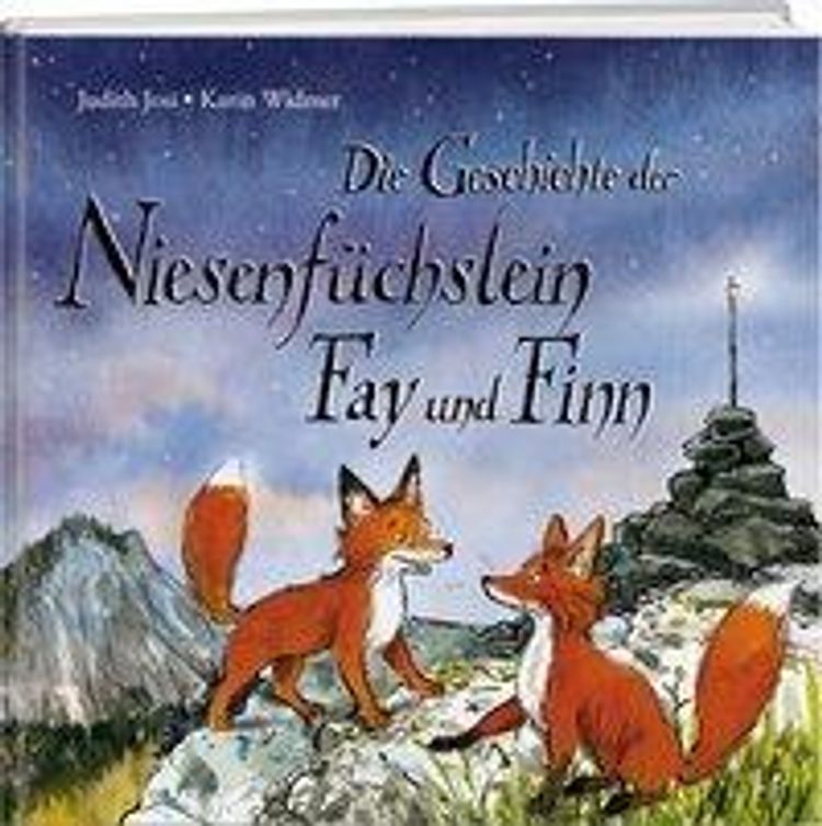 Die Geschichte der Niesenfüchslein Fay und Finn Buch versandkostenfrei