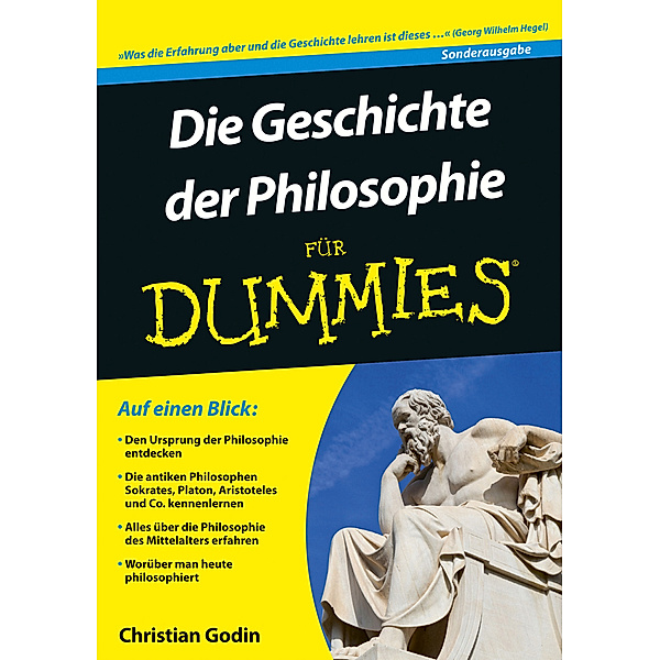 Die Geschichte der Philosophie für Dummies, Sonderausgabe, Christian Godin