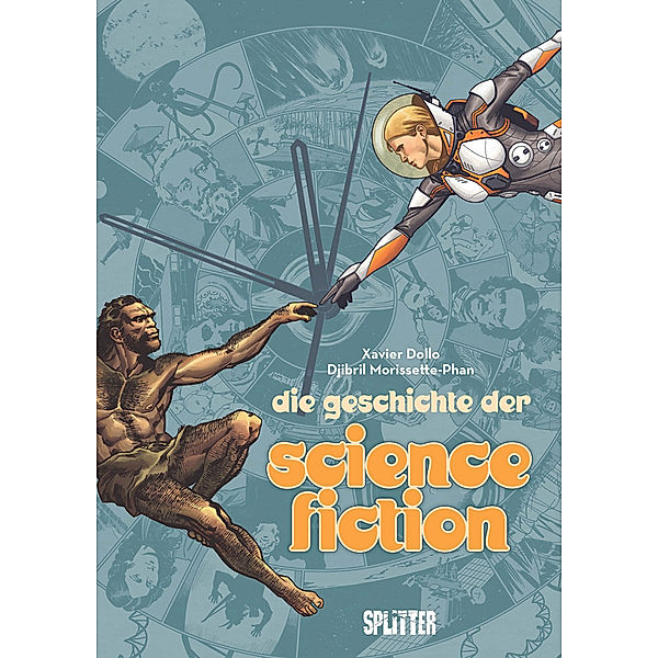 Die Geschichte der Science-Fiction (Graphic Novel), Xavier Dollo
